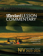 NIV Standard Lesson Commentary Regular Print 2023-2024