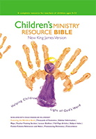 NKJV Childrens Ministry Resource Bible_9780840785077