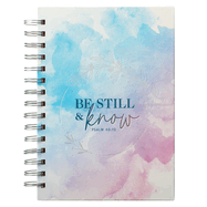 Journal_Wirebound_Be Still and KNow That I AM God Psalm 46:10